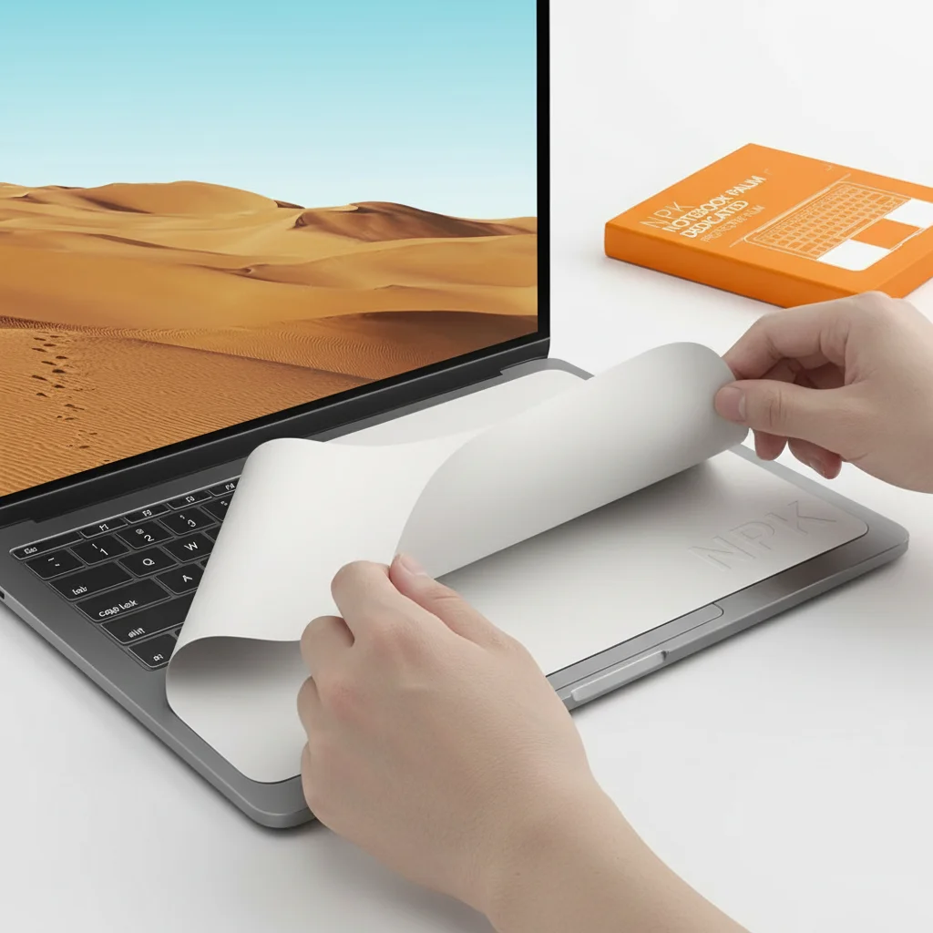Multifunctional Microfiber Laptop Screen and Keyboard Cleaning Cloth
