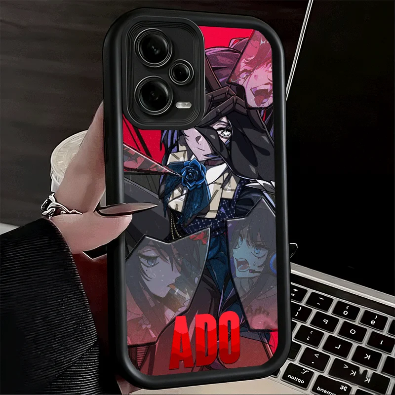 Cartoon Ado K-Kyogen Uta Soft Phone Case Shell