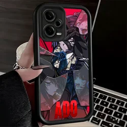 Cartoon Ado K - Kyogen Uta Soft Phone Case Shell for Xiaomi Poco X4 GT (KHTY00024A1)