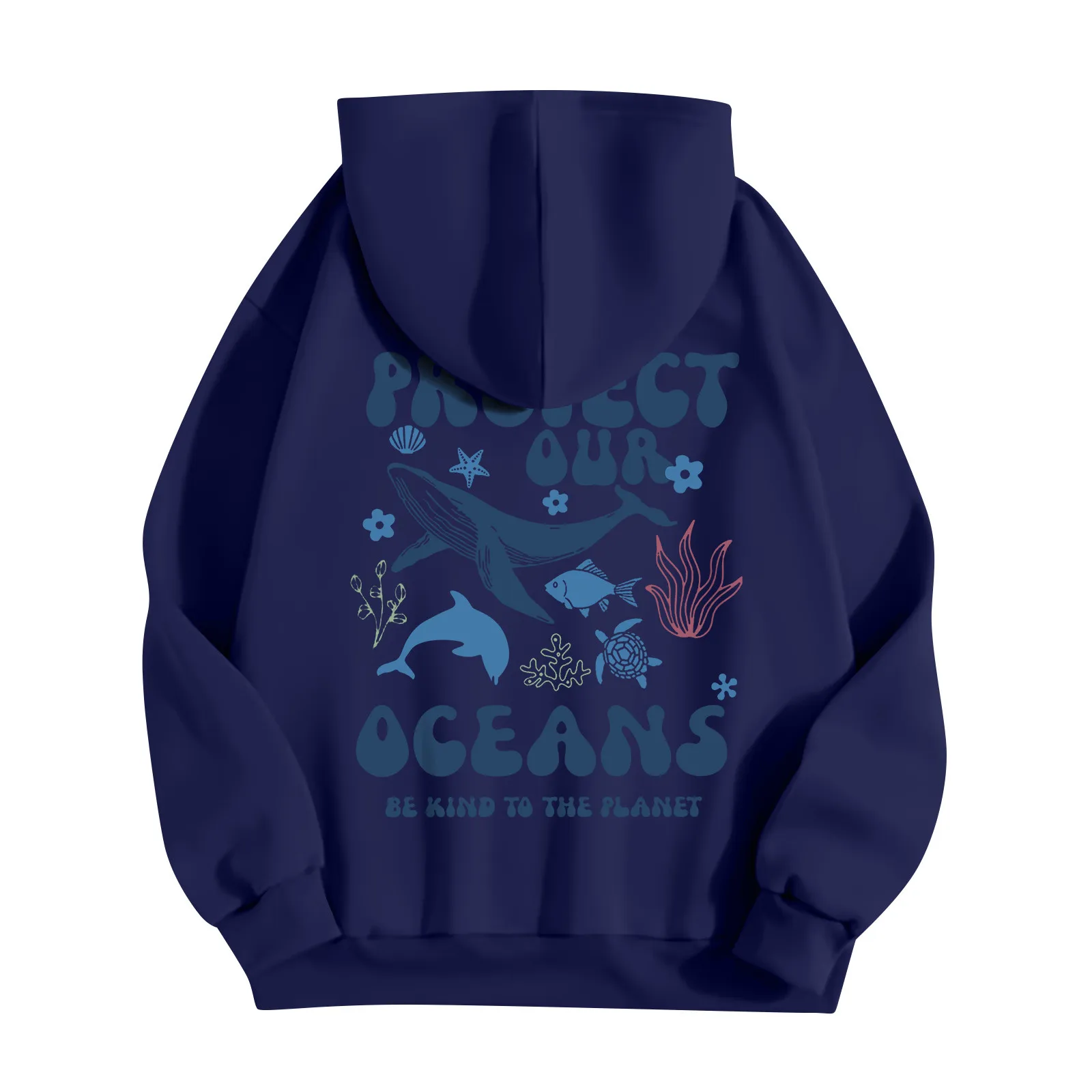 y2k Preppy Style Print Women's Hoodie, O-Neck Long Sleeve Casual Daily Wear 2024 Women Hoodie Fall Winter Sudadera de mujer 5