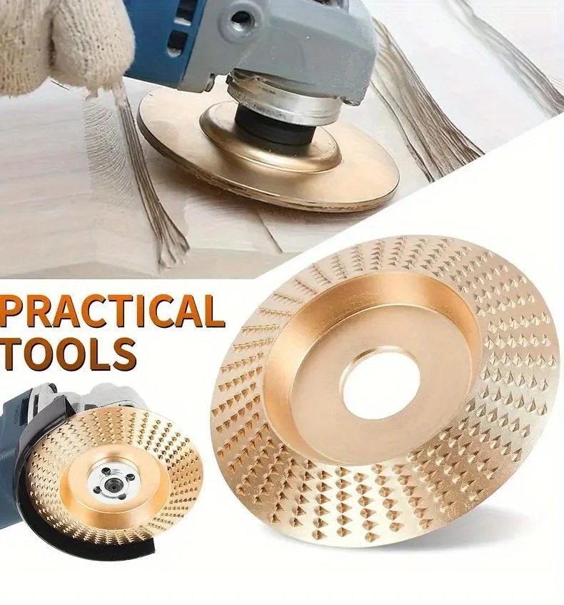 100mm Woodworking Sharpening Disc Angle Grinder