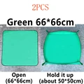 2pcs 66x66CM