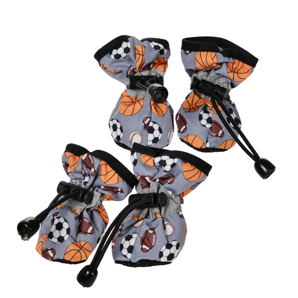 Title 10, 4 Pcs Waterproof Dog Shoes For Small Dogs Chihu...