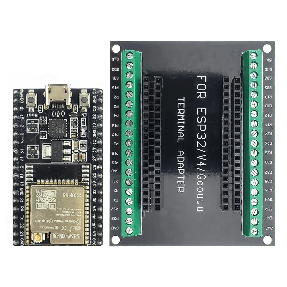 ตัวเลือกสินค้า บอร์ดพัฒนา ESP32 พร้อม GPIO ขยาย บลูทูธ Wi-Fi