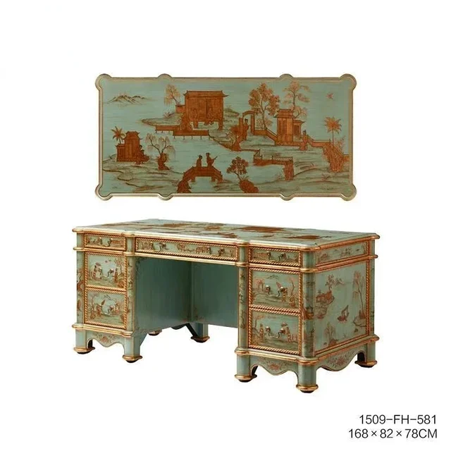 손으로 새겨진 금 그림으로 객실을 럭셔리와 우아함으로 격상하세요.