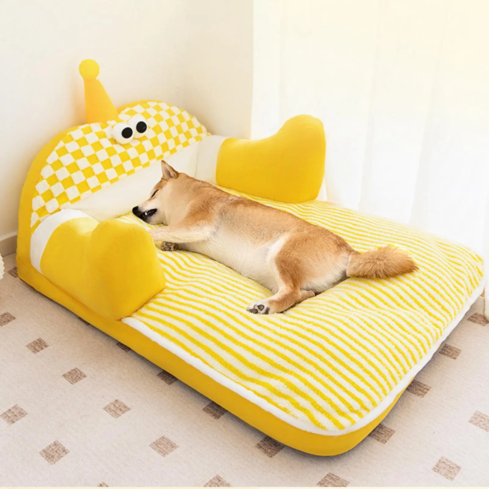 Dogs Sofa Bed Resting Comfort Sleeping Bed Thicken Indoor Cats Cat Sofa Bed