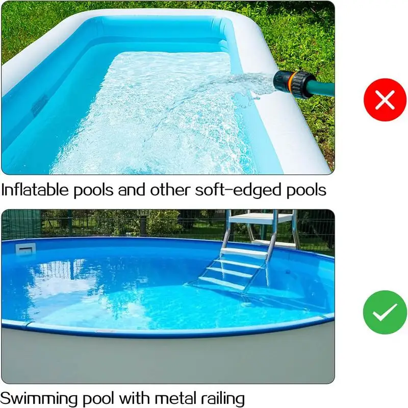 Winter Pool Cover Clips Butadiene Swimming Pool Cover Clamp Pool