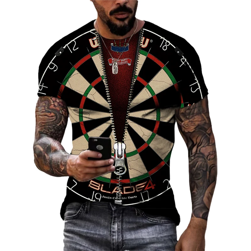 Herren Hawaii Hemd Samurai 3D Druck - Kurzarm Sommer Shirt