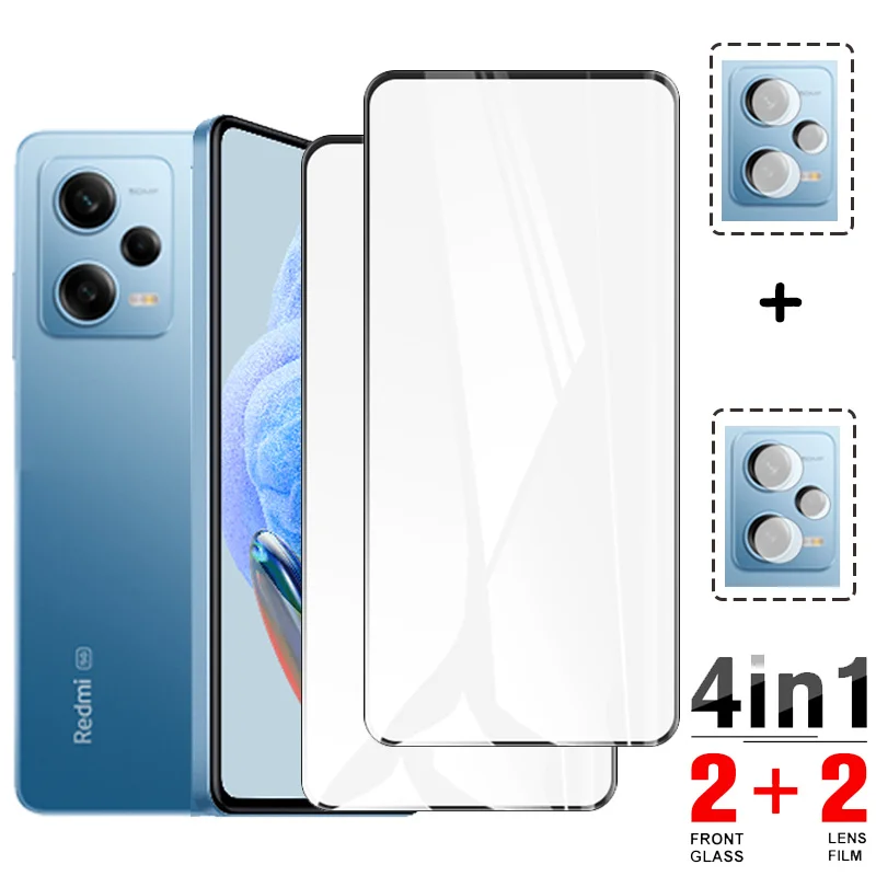 FILM ECRAN VERRE TREMPE COMPATIBLE XIAOMI REDMI NOTE 12 PRO / 12