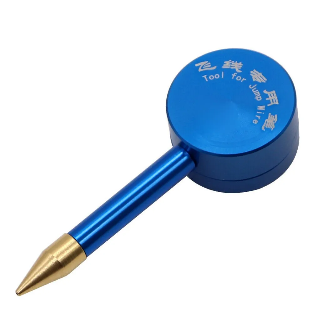 electrode rod BAG Welding Consumables Chip Jumper Wire Pen Auxiliary Tool For 0.02mm PCB Link Line Reel PCB Welding Soldering Repair leather welding helmet