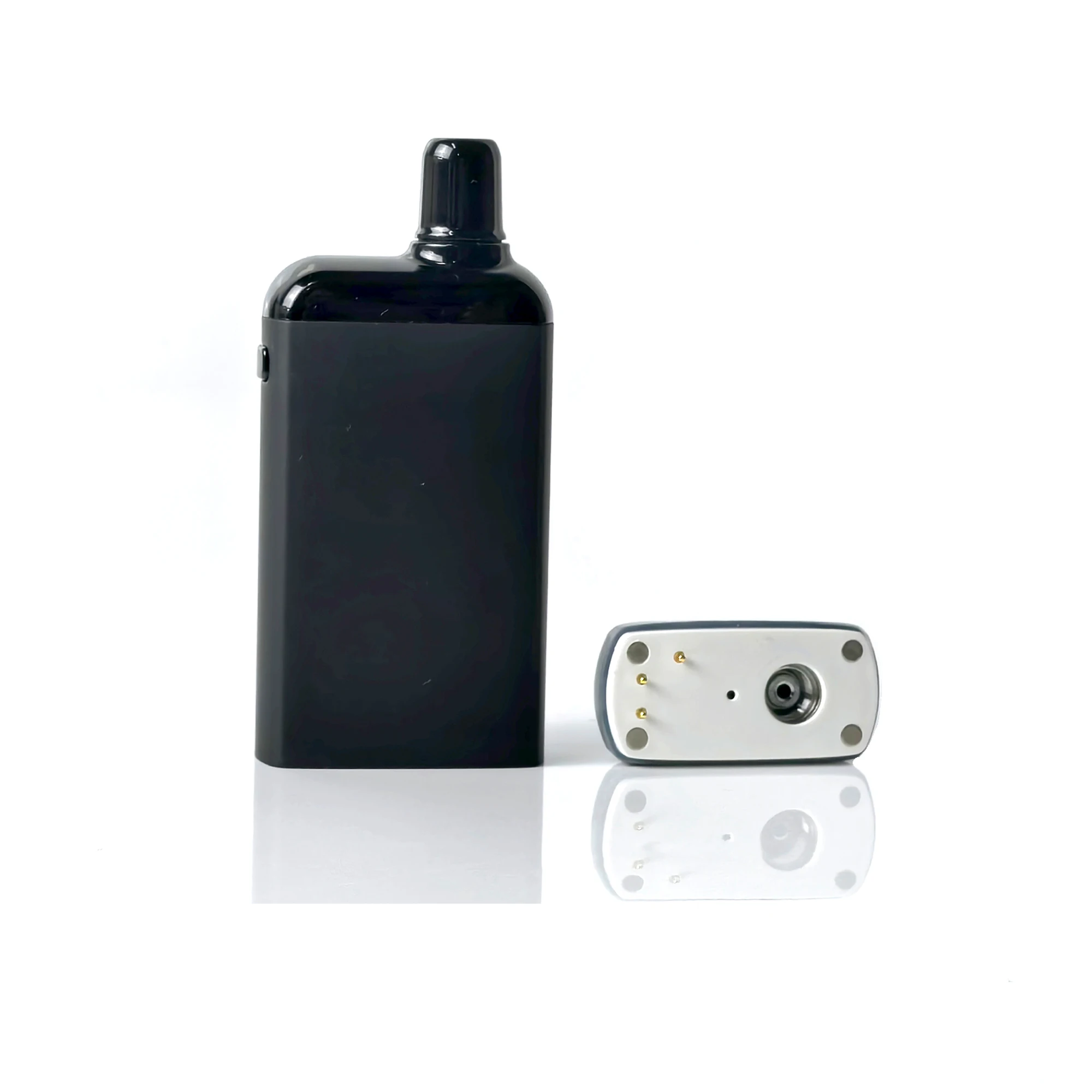 Auto Draw Variable Vape Mod Batterie eingebaut in 650mAh Batterie 3 Spannungs einstellung Box Mod Vorheizen Batterie Gewinde versteckte Karren_S1cd3b0de364e4d39a7177fcf1ea94e231