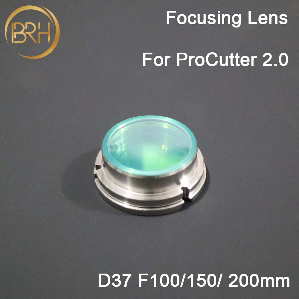 파이버 레이저 시준기 및 초점 렌즈, Precitec Procutter용 렌즈 홀더 포함, 2.0 파이버 레이저 커팅 헤드, D37 F100 150, 200mm