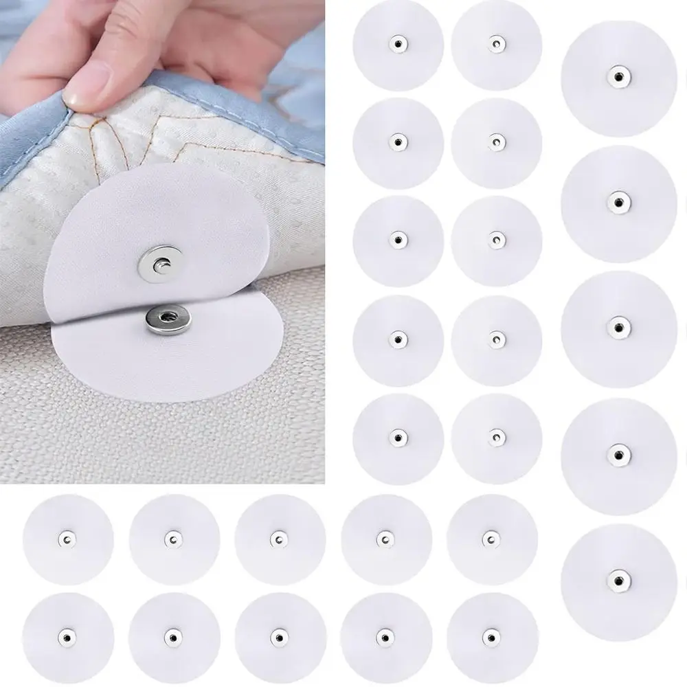 16-Piece Metal Duvet Cover Clips - Secure, No-Shift Design, Easy Installation