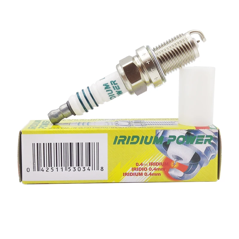 

4 шт. IK16 5303 Iridium Power Свеча зажигания свечи для Nissan Toyota Hyundai Kia Mercedes Benz Honda IK16-5303 автомобильный двигатель