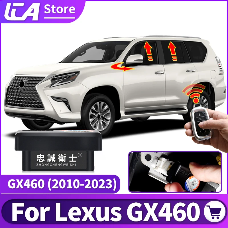 Automatic Closed Window + Lock Door + Rearview Mirror Folding Obd