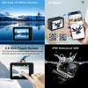 Action Camera 5K 4K60FPS EIS 48MP Wi-Fi Dual Screen 170D 8X Zoom Pre Record 30M Waterproof Sport Camera With Sony IMX576 Lens 5