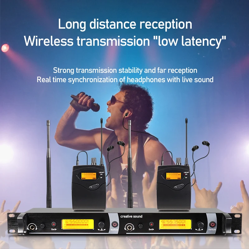 CREATE SOUND  ̾ , SR2050 IEM Ƽ ۽ű ̾ ,  ý,   