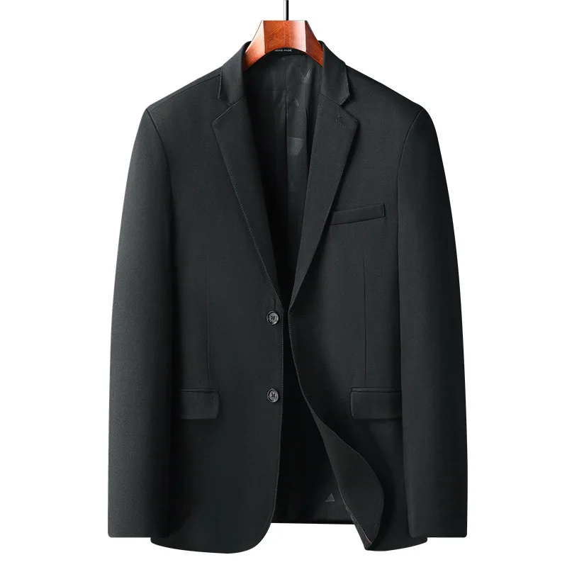 

Мужской пиджак 2746- R-Suit, Корейская версия, повседневный черный маленький костюм