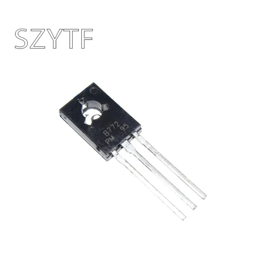 20PCS ( 10PCS 2SD882 D882 +10PCS 2SB772 B772 ) TO-126