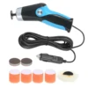 60W Mini Polishing Machine with USB Charging Cable 8500RPM Variable Speed Car Polisher Electric Cleaning Automobile Repair Tool 6