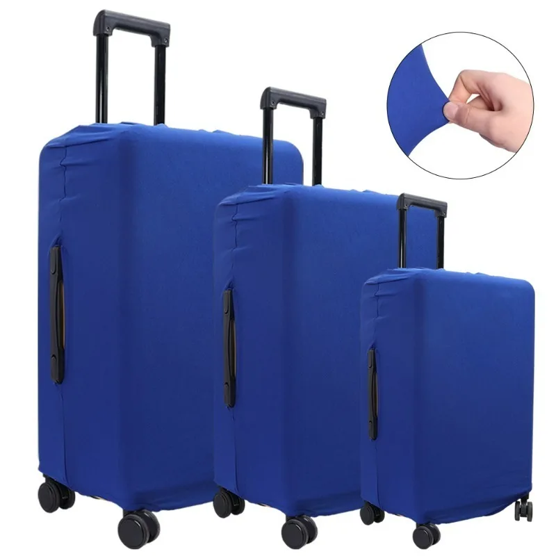 Luggage Cover Waterproof Luggage Cover Anti Scratch Trolley Box Protector Rolling Suitcase Dustproof Accessories Travel Case Protective Sheath