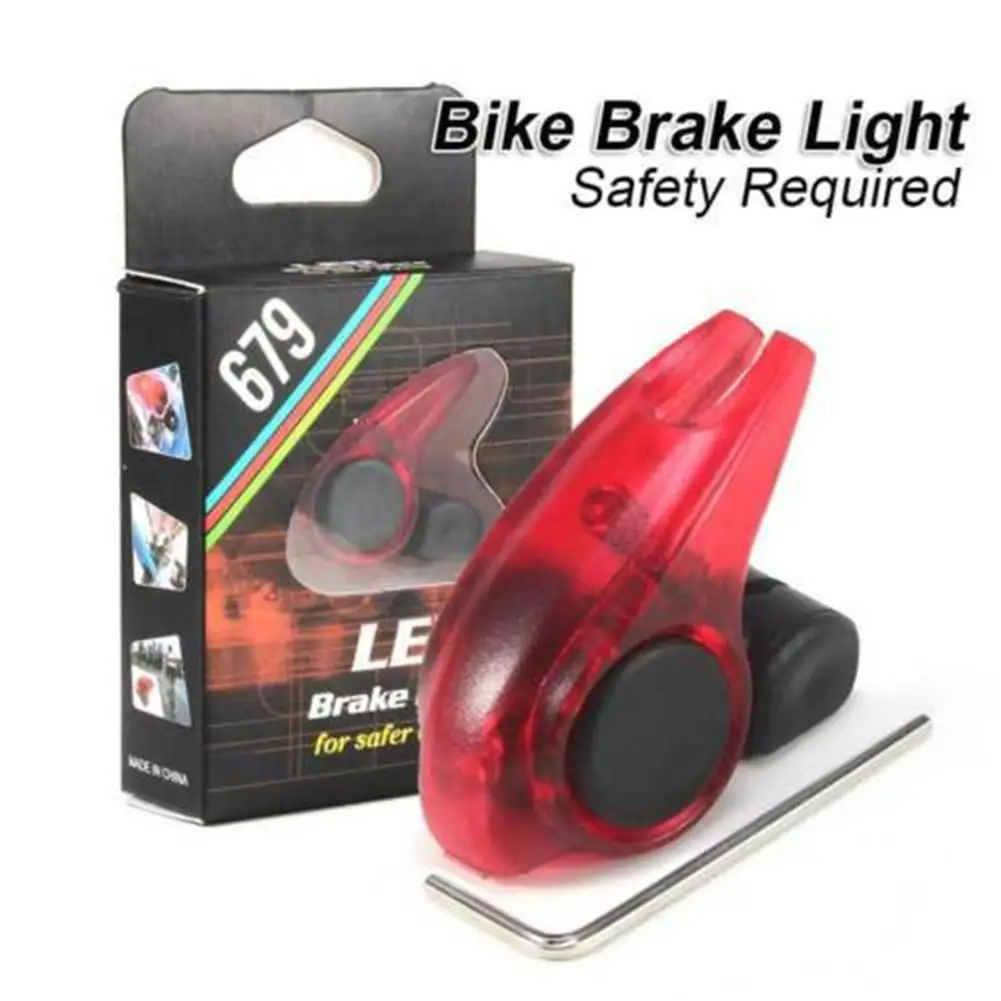 Bicycle Brake Lights Bike Accessories Rear Light Led Light