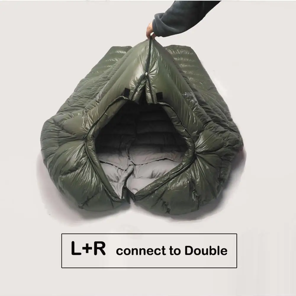 Kamperbox Waterproof Winter Sleeping Down Bag 6