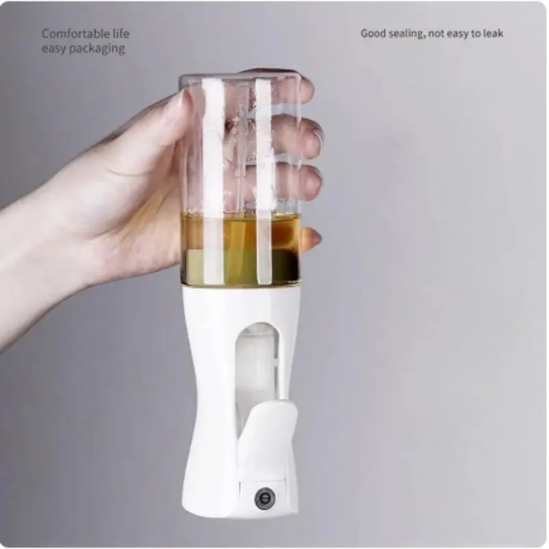 High Pressure Continuous Refillable Spray Bottle Hair Care Makeup Water Replenishing Separate Press Mist
