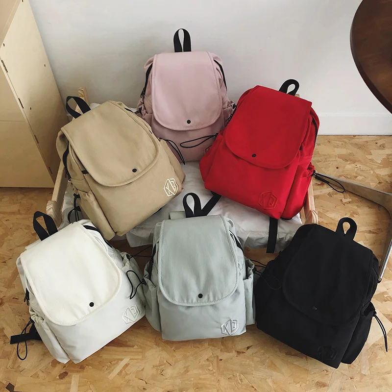 Unique Fashion Women's Double Shoulder Backpack New Simple Casual Outdoor Sports Travel Bag for College High School Students Men