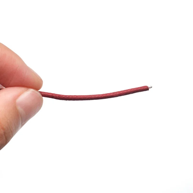 Cloth Covered Waxed Vintage Style Pushback Guitar Wire Guitar Cable 5 Meter