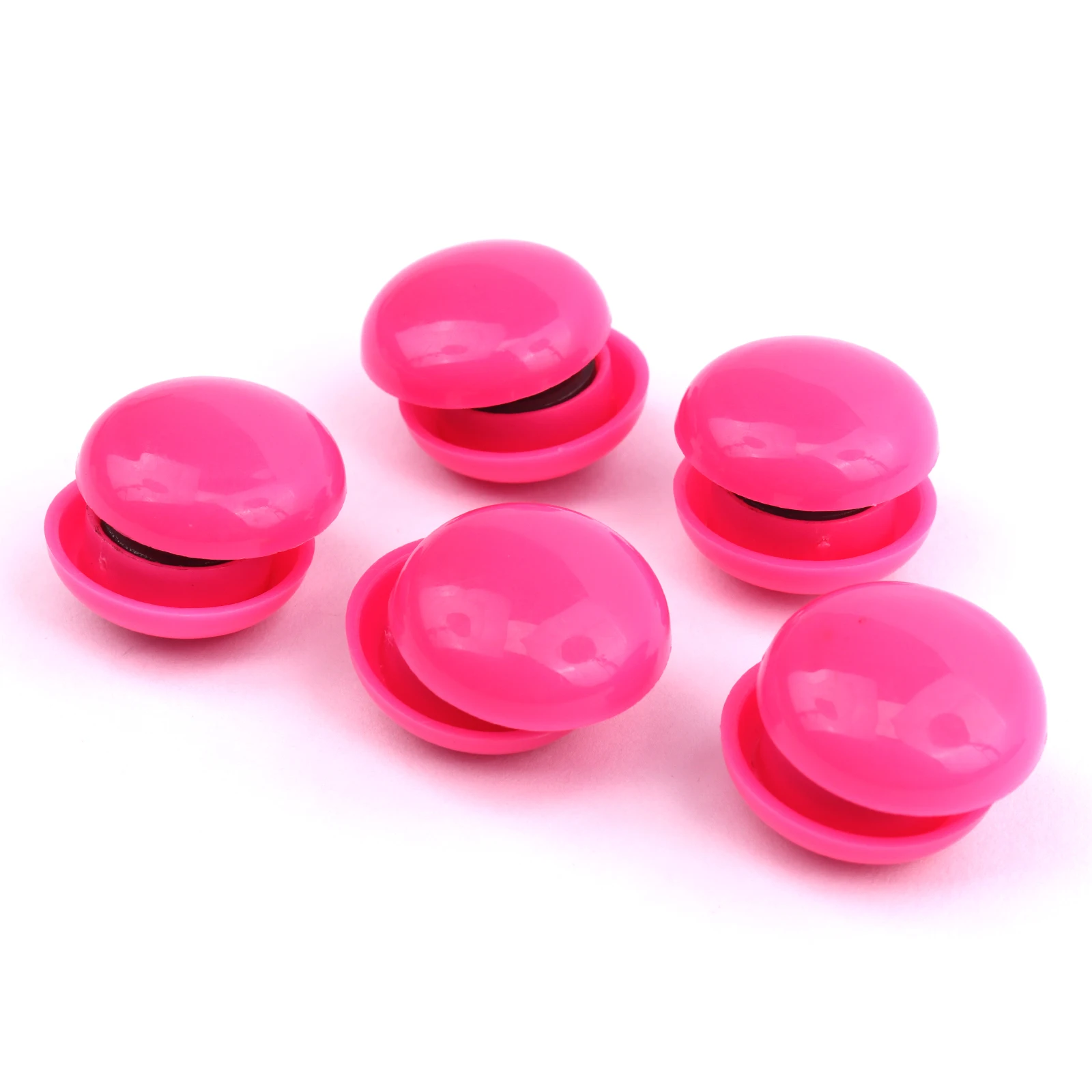 10Pcs Colorful Fridge Magnets Dia 20MM Refrigerator Magnet Office Magnet for Children Gift Calendar 