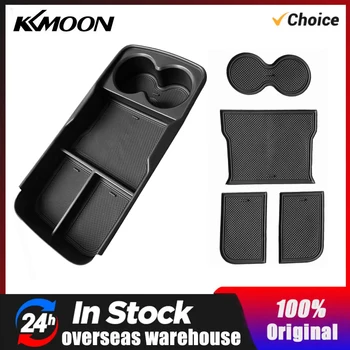 Auto Interior Accessory Armrest Storage Glove Box Center Console Tray Organizer Interior AccessoriesFor Kia EV6 2022 2023 1