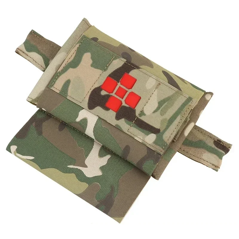 MOLLE 신속한 배치 응급 처치 키트, 전술 의료 키트, IFAK 응급 처치 MOLLE PALS 군사 응급 처치 키트, EDC 허리 팩