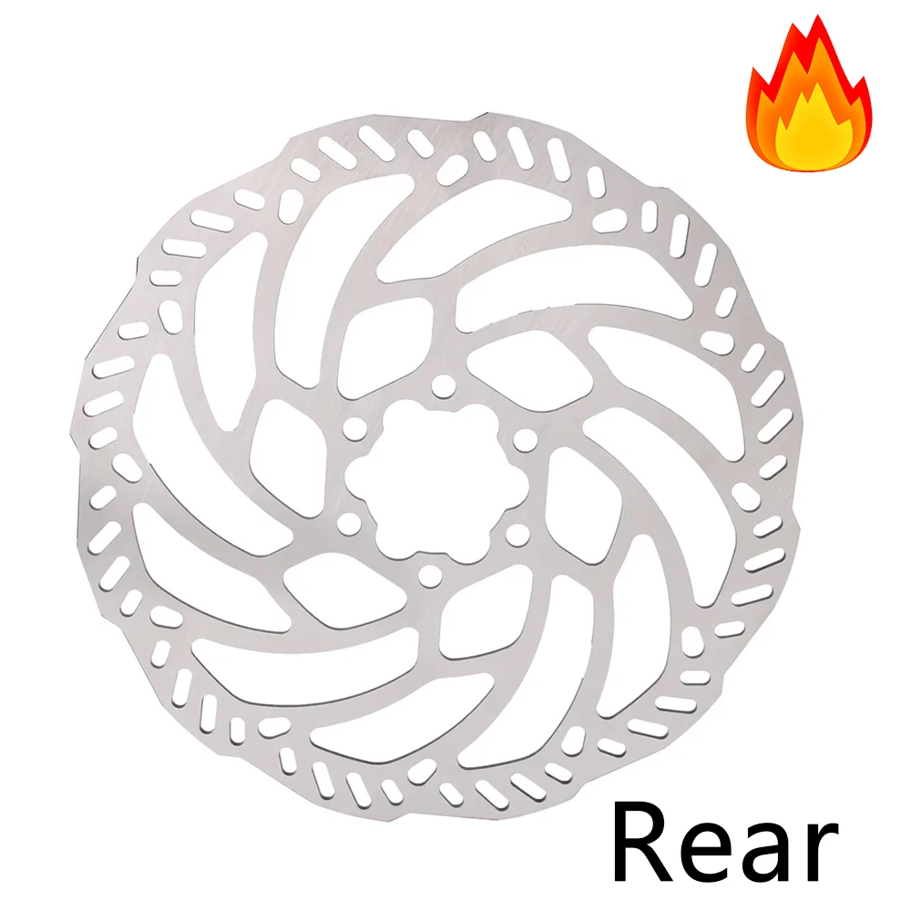 Rear disc
