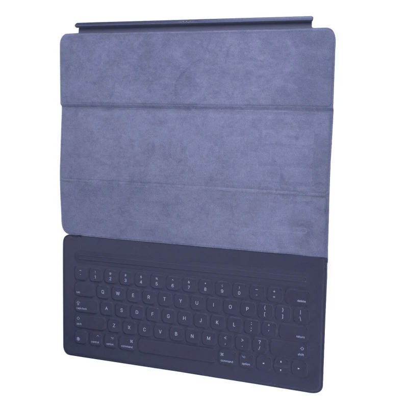 

Portable Smart Keyboard for Apple Pro 12.9 1st / 2nd Gen（2015-2017）Durable PU Leather Cover with Keyboard