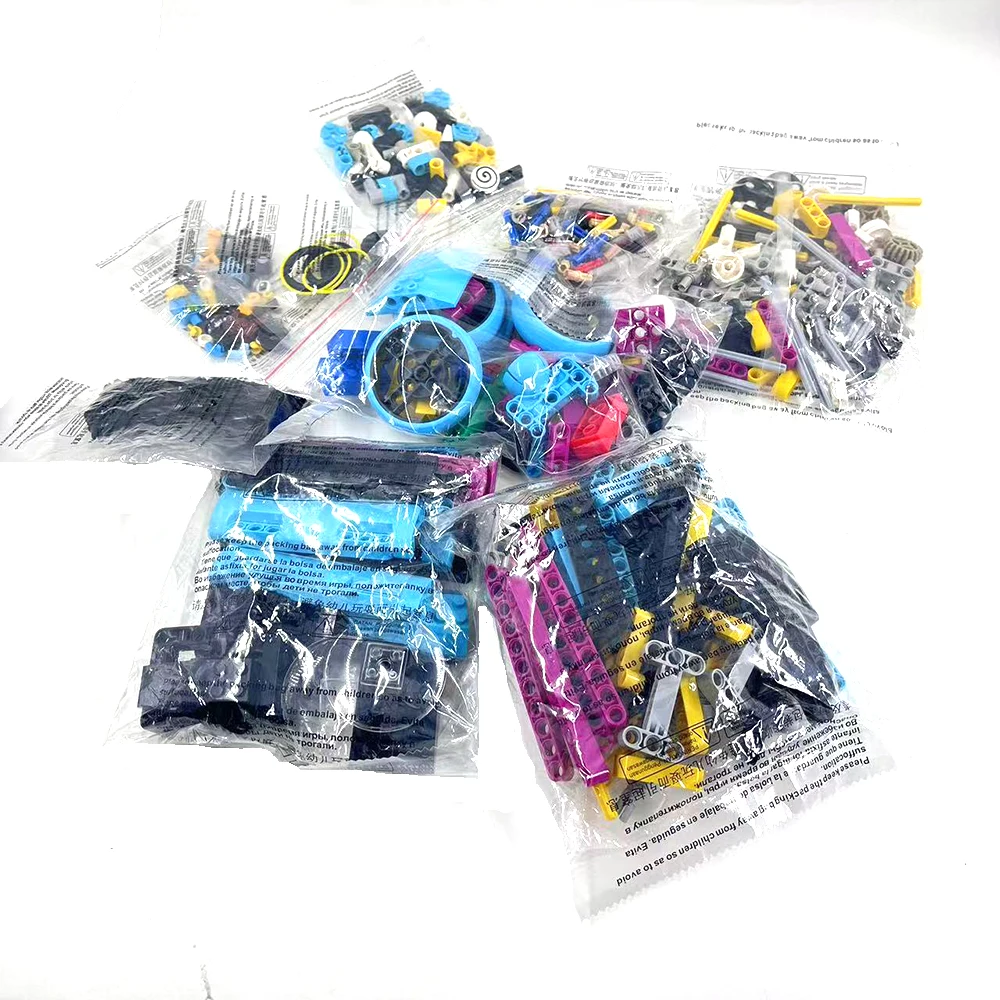 45678 Technical Education Building Blocks Pack Spike Blocks Parts