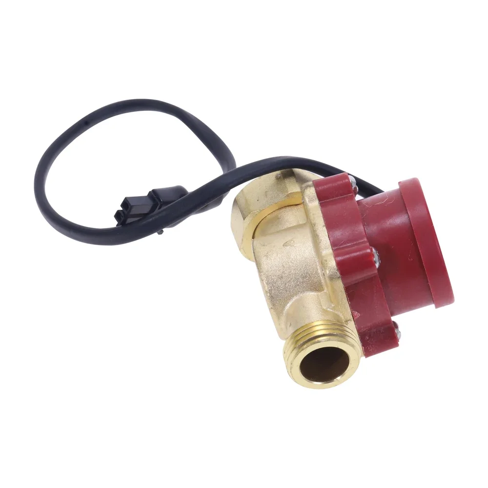 Water Flow Sensor Water Flow Sensor Switch 3/4'' to 1/2'' thread Pressure Controller Automatic Circulation Pump Thread Connector CO2 220V 90W