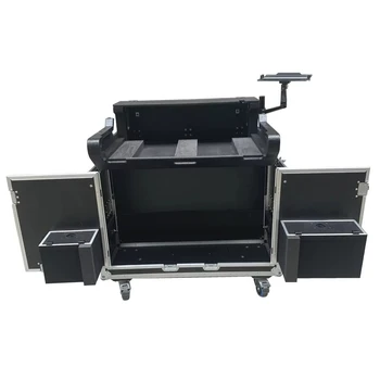 Flight Case Personalizzato per Mixer Digitale X32 con Funzione Flip