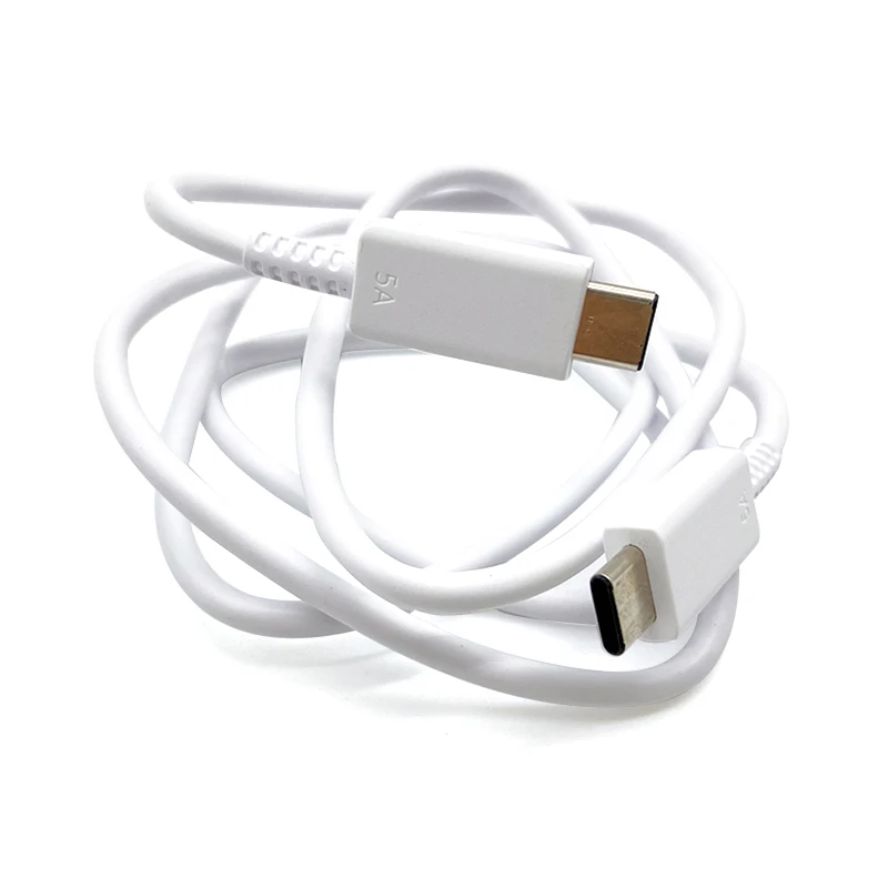 Super Charging USB-C to USB-C 5A Cable with PD 45W Fast Charge Capability