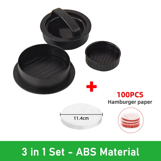 3-in-1 ABS Black Set