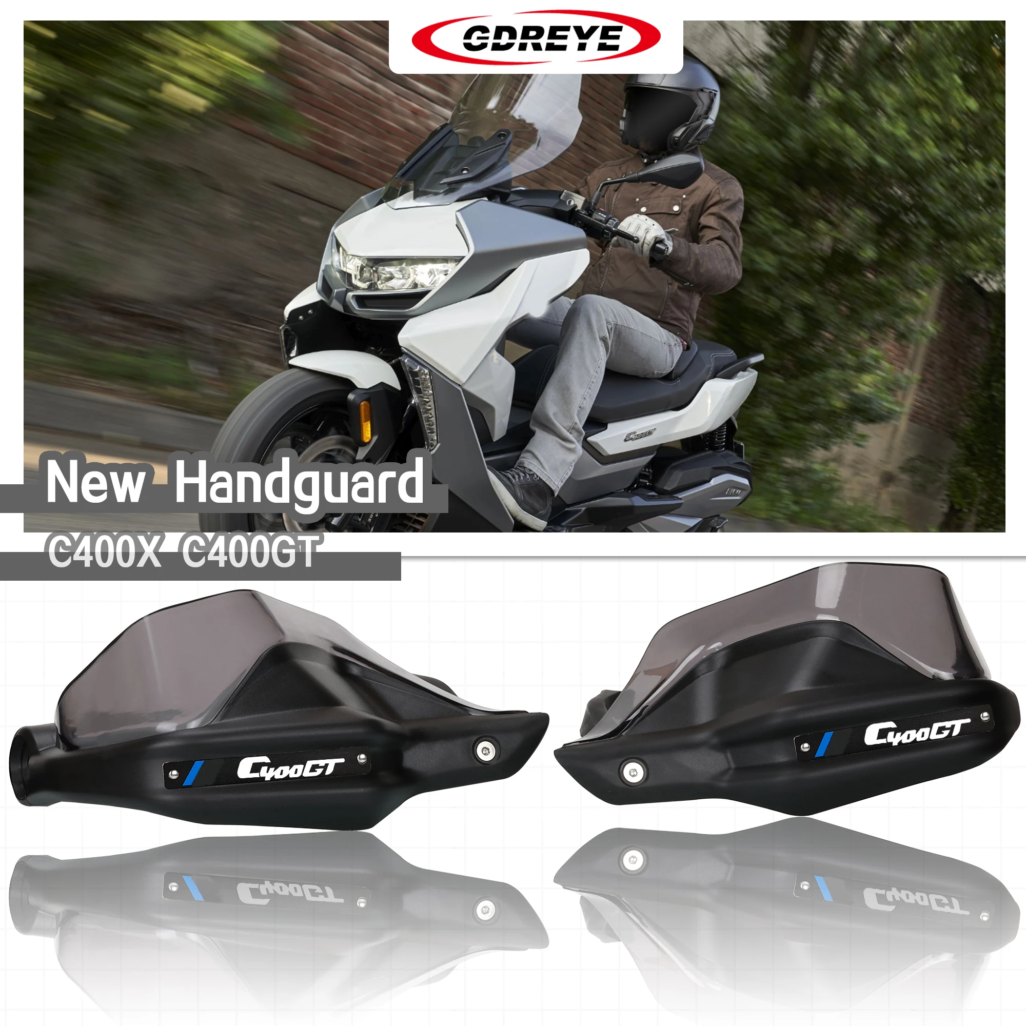 Motorcycle-C400X-Accessories-Handguard-Shield-Hand-Guard-Protector ...