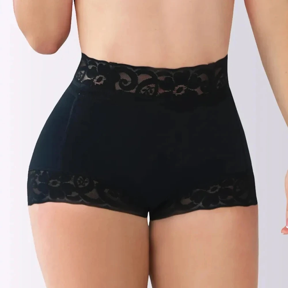 LMYLXL High Waist Butt Lifter Short Natural Lift Shapewear Women Body Shaper High Quality Faja Colombiana