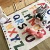 Cute Cartoon Bedroom Decor Bedside Carpet Large Area Children Room Plush Rug Fluffy Soft Baby Crawling Mat Home Anti-fall Rugs 3