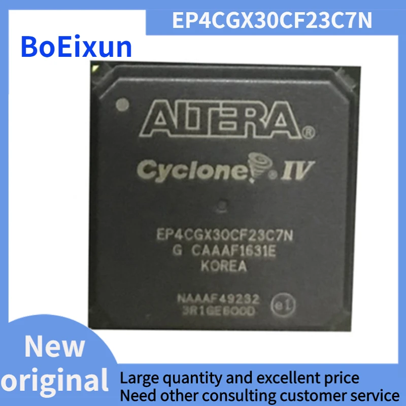 

100% Brand New Original EP4CGX30CF23C7N EP4CGX30CF23C8N/I7N Embedded 484-BGA