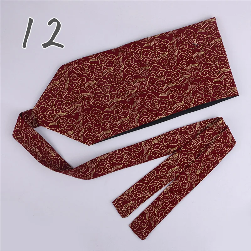 Traditioneller chinesischer Gürtel Hanfu Gürtel Retro japanischer Stil Korsett Taille Obi Kleid Bund Schärpengurte Kimono Gürtel Zubehör – Detail 26