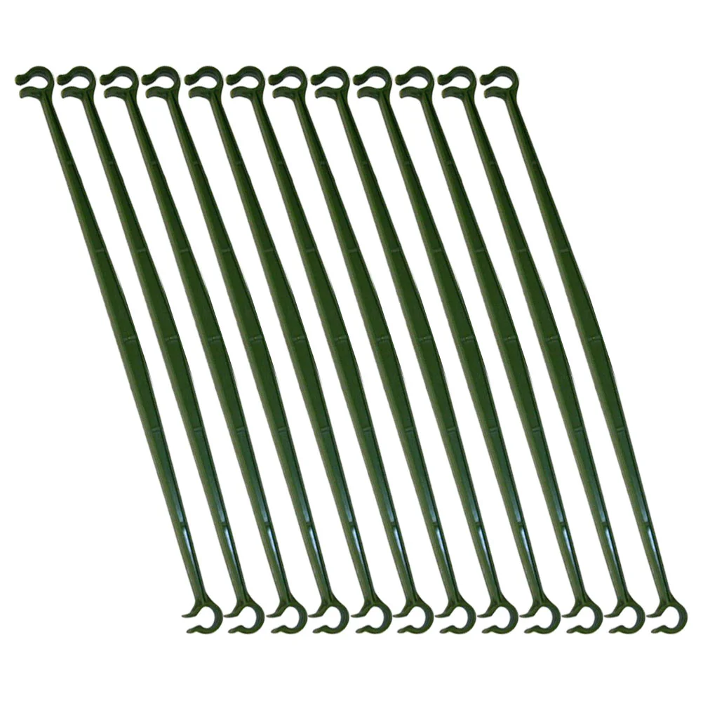 

Stake Tomato Arms Support Supports Connectors Cage Rod Connecting Trellis Stakes Connector Brackets Vegetable Vine Climbing