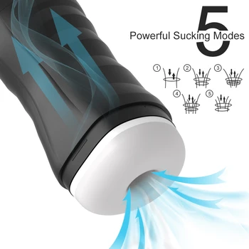 Automatic Sucking Male Mastubator Blowjob Masturbation Equipment Machine Sex Toys Adult Goods for Men Man Masturbators Cup