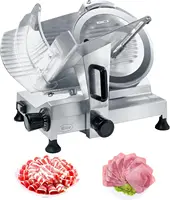 Electric Deli Meat Cheese Food Ham Slicer Commercial and for Home use 1