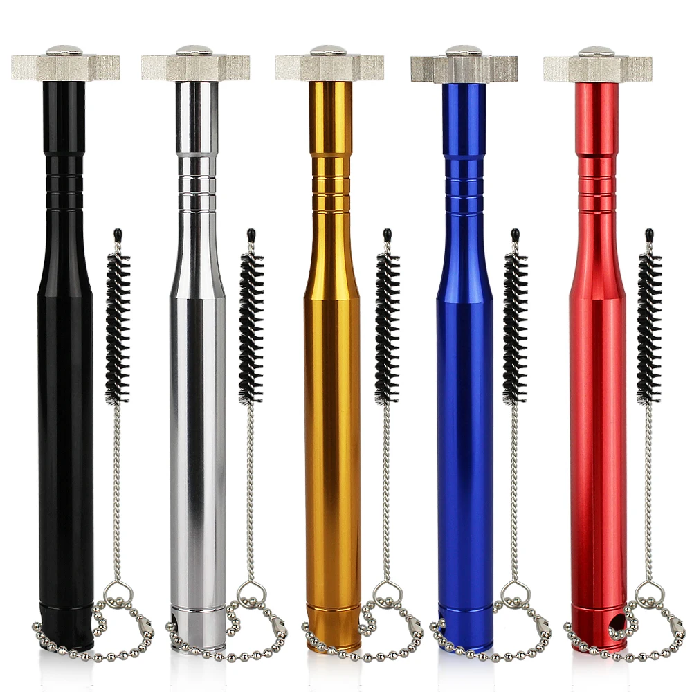 Golf Sharpener w Brush for Cleaning Golf Clubs Head Wedges and Irons Golf Grooving Tool 2