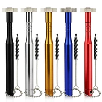 Golf Sharpener w Brush for Cleaning Golf Clubs Head Wedges and Irons Golf Grooving Tool 2